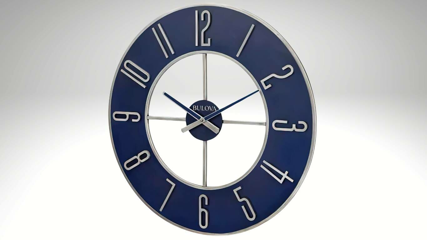 Contempory Style Wall Clock