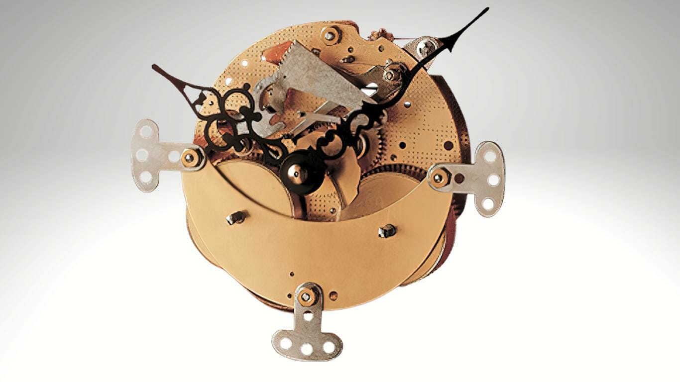 Hermle Mechanical Movement For Wall Clock