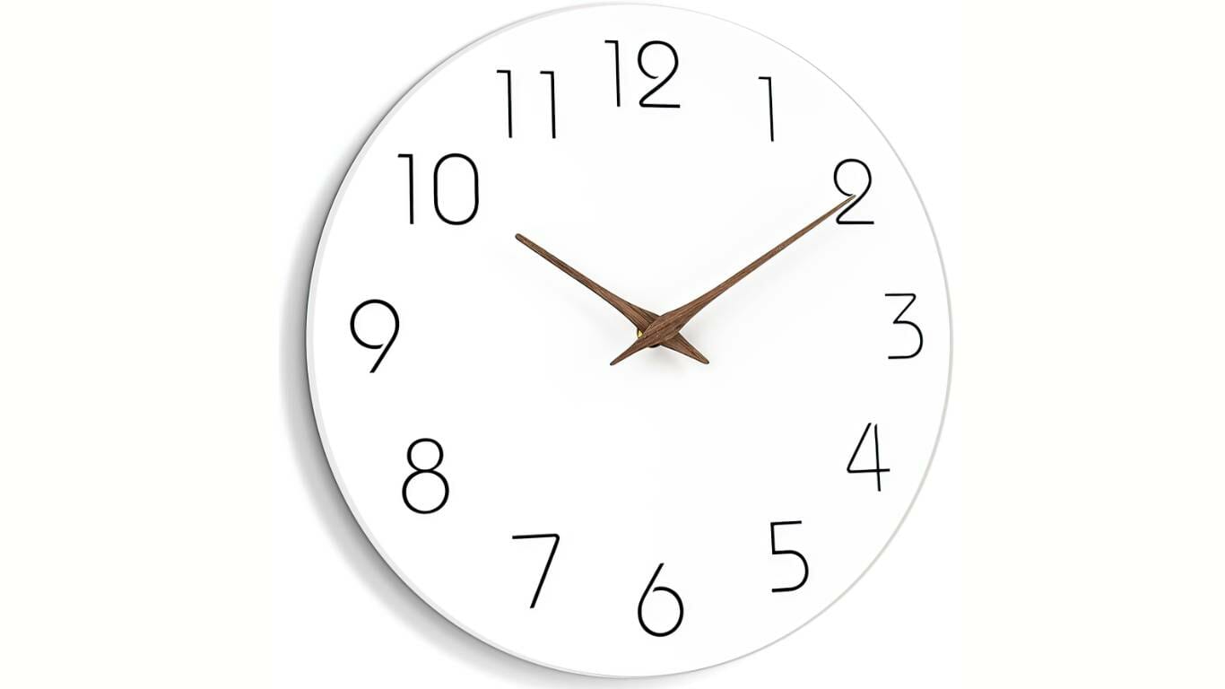 Modern Style Wall Clock