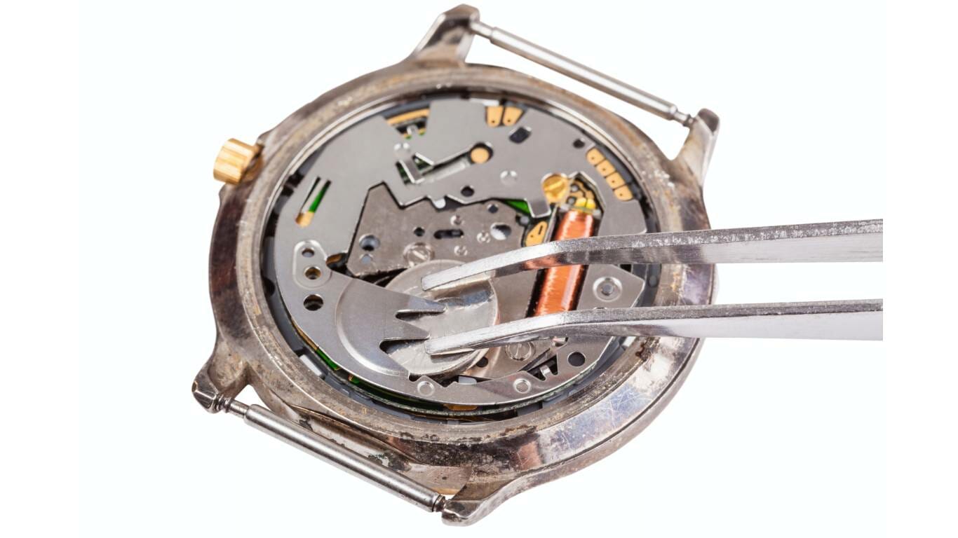 Battery Removal Quartz Watch