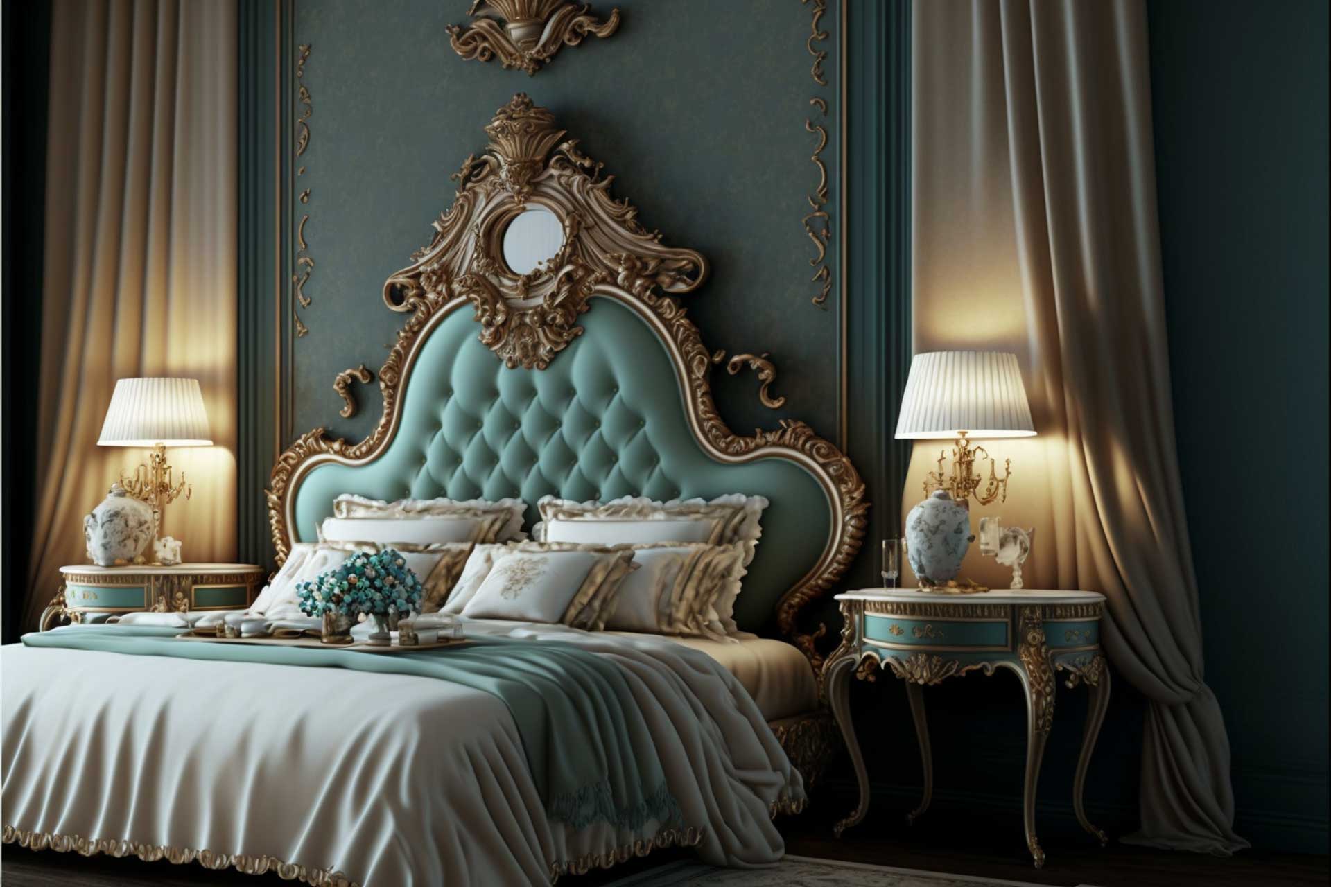 Luxurious Traditional Bedroom