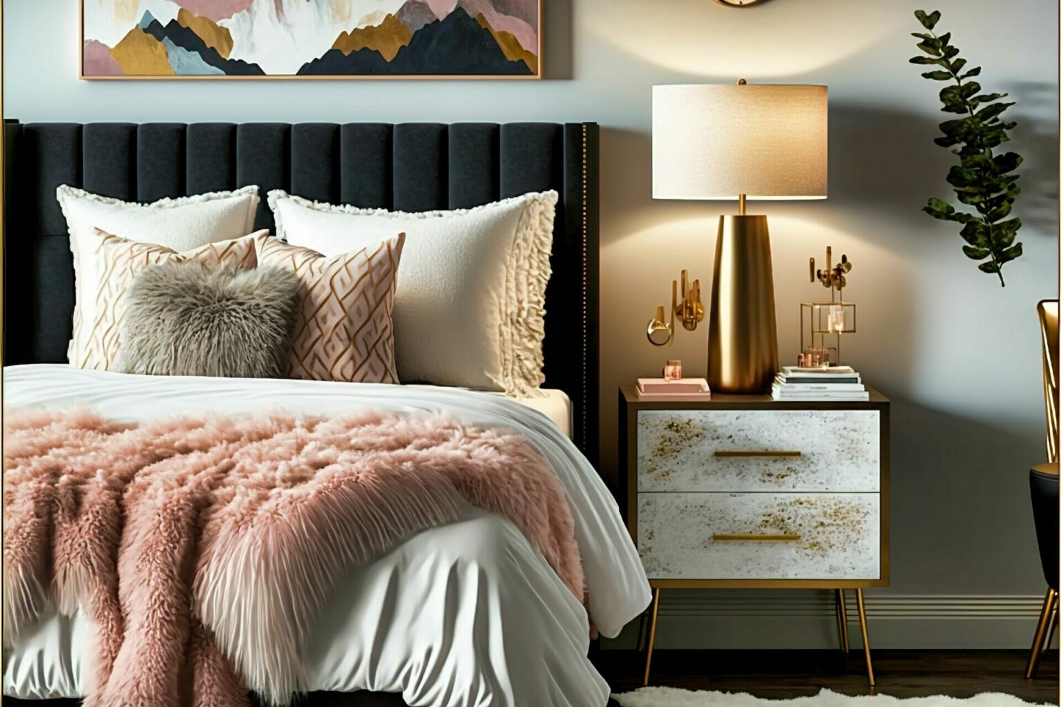 Scandinavian Style Bedroom Design