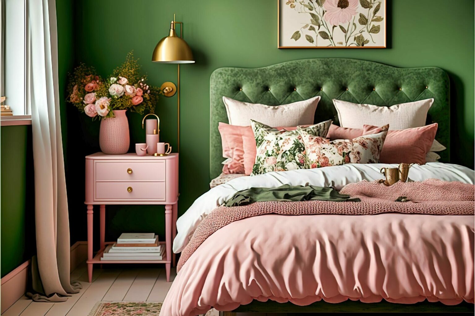 Scandinavian Style Bedroom Design