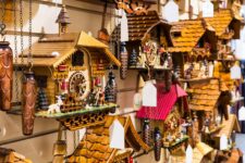 Selection of Different Cuckoo Clocks