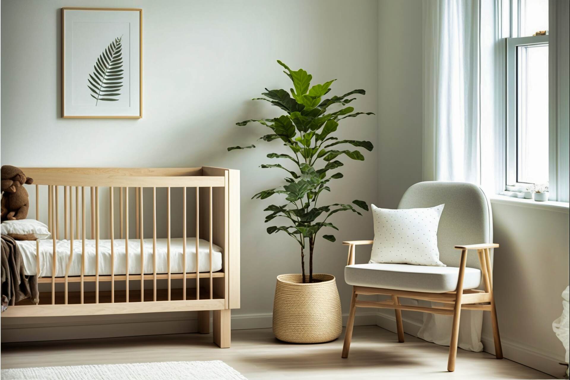 Simple And Sweet A Minimalist Nursery Room Design
