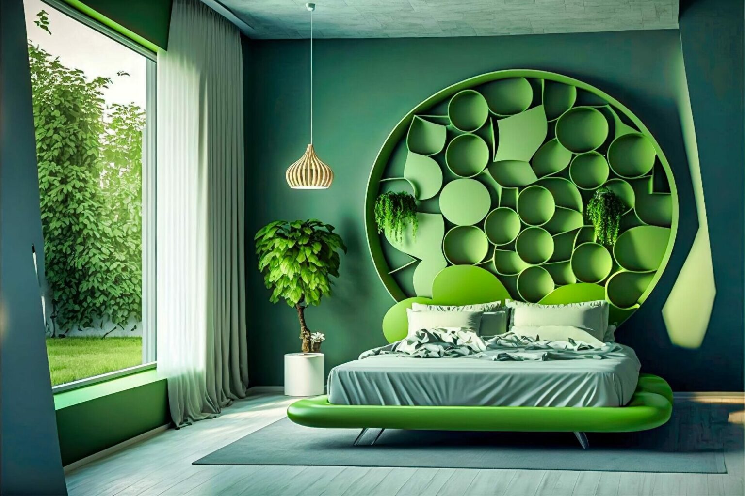 Futuristic Style Bedroom Designs
