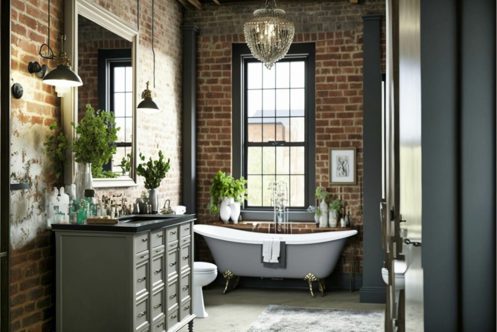 Industrial Look Bathroom Ideas