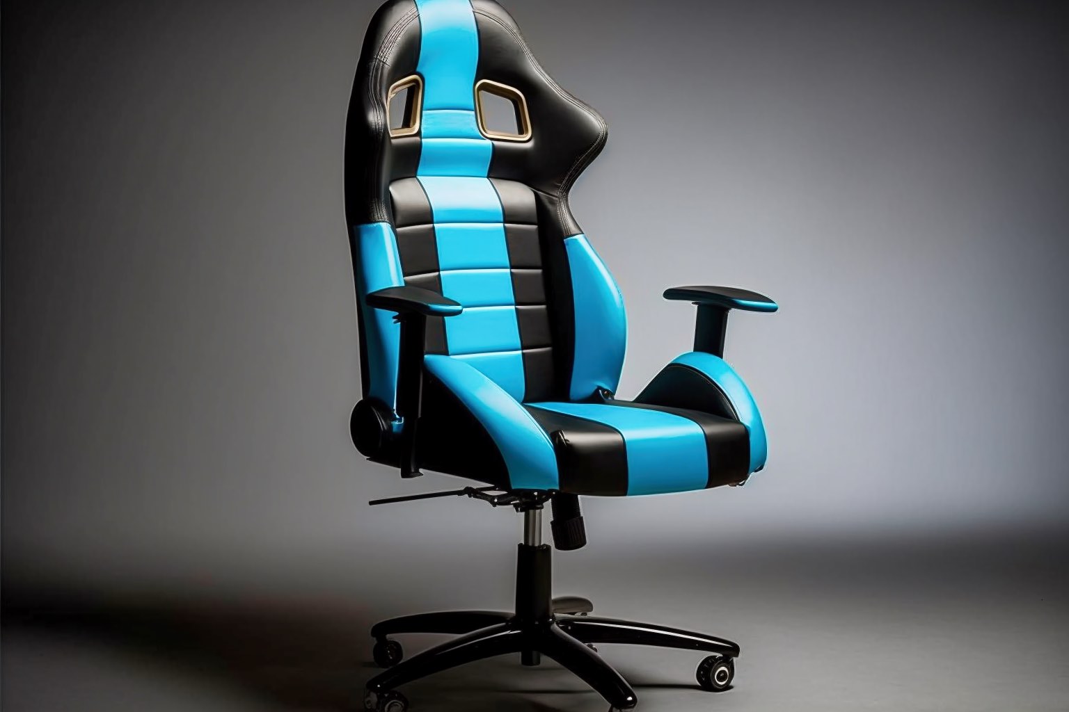 Ein Gaming-Stuhl, Inspiriert Von Der Welt Des Motorsports.