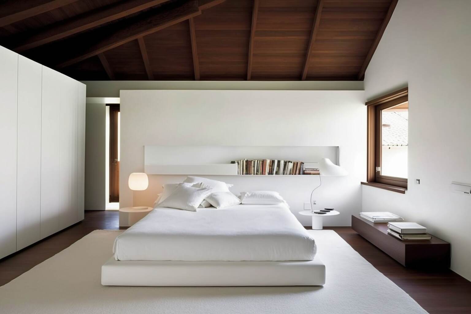 Artemide Furnished Italian Style Bedroom