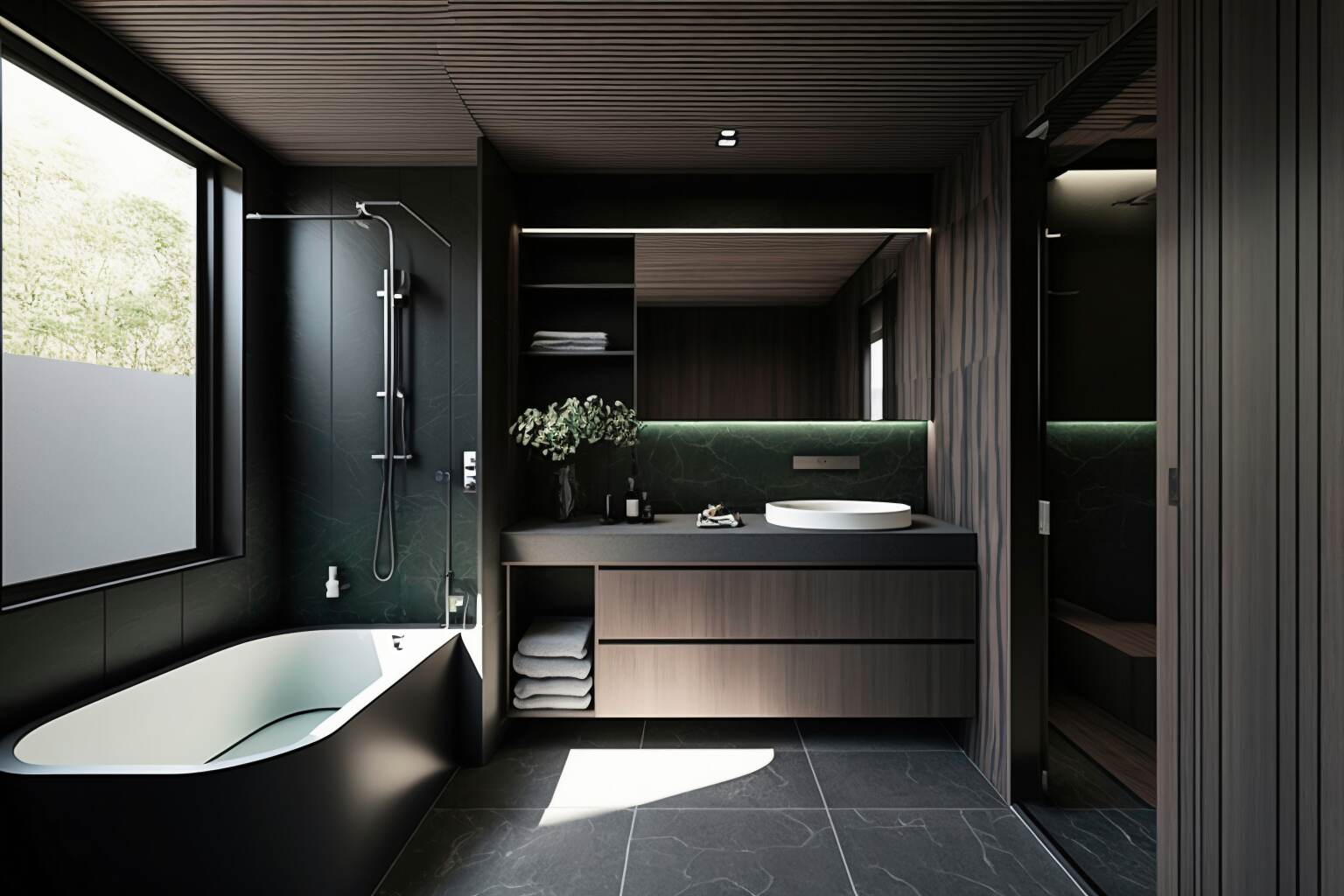 Boffi Style Italian Designer Bathroom