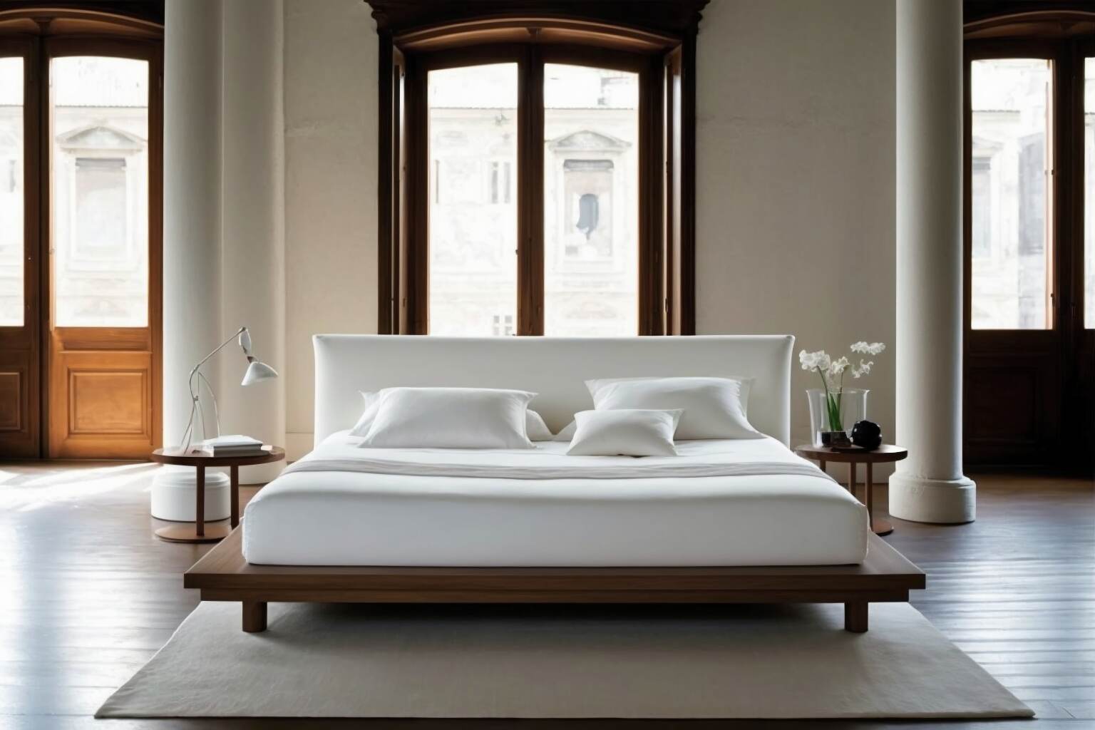 Gervasoni Furnished Italian Style Luxurious Bedroom