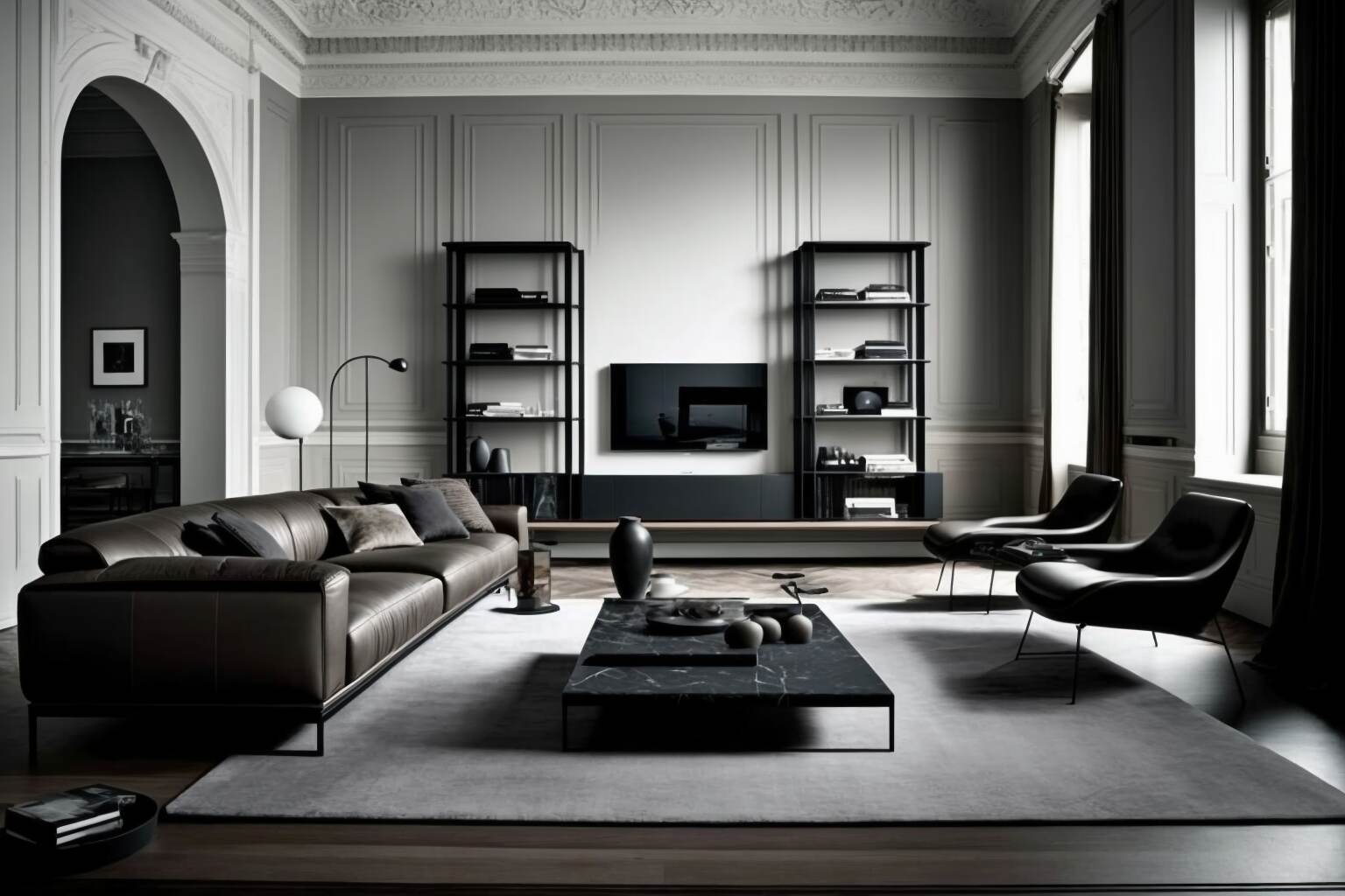 Italienische Möbel Designer Rimadesio Wohnzimmer
