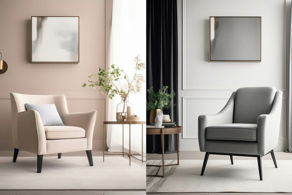 A Side By Side Comparison Of Different Armchair Styles
