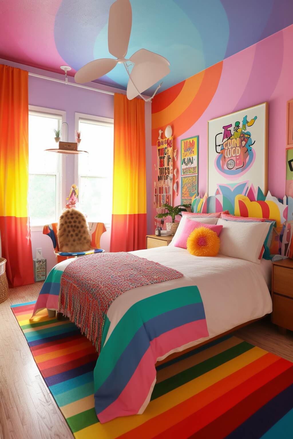 Pride Parade Dreams Bedroom