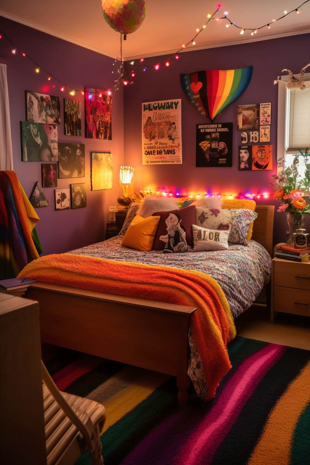 Queer Quarters Bedroom