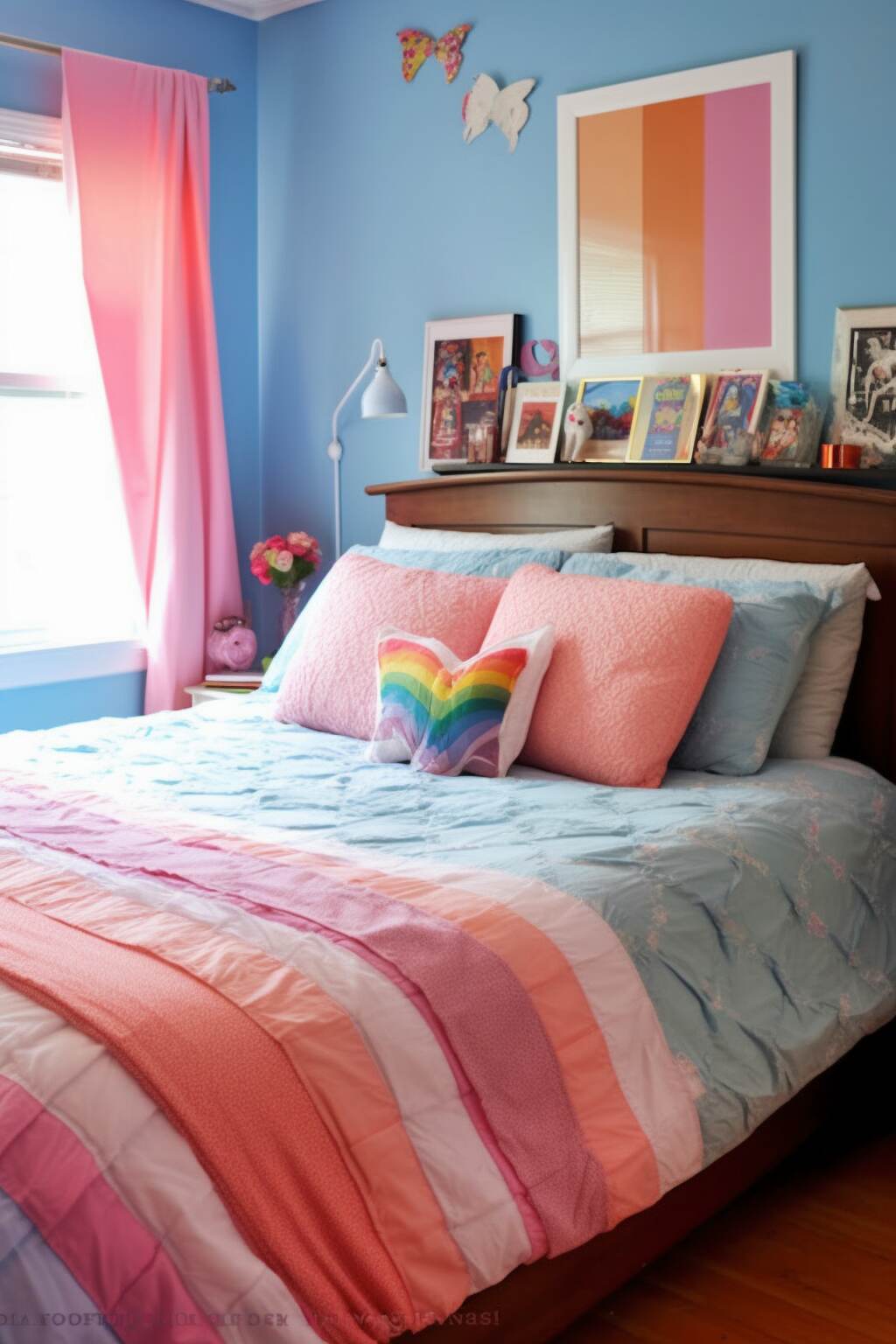 Transgender Tribute Bedroom