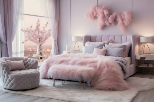 Gemütliche Schlafzimmer Design-Ideen