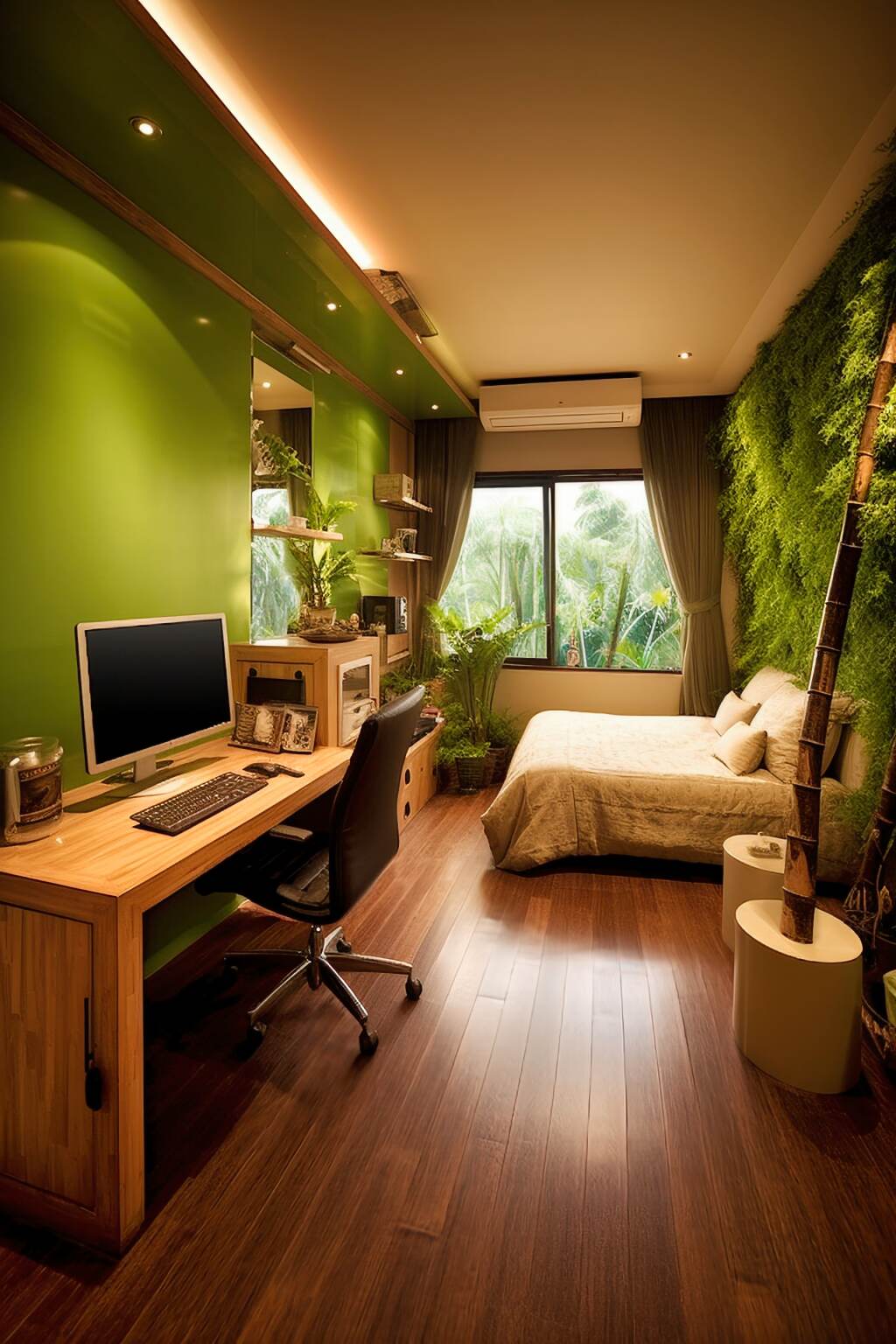 Sustainable Suite Eco Friendly Bedroom