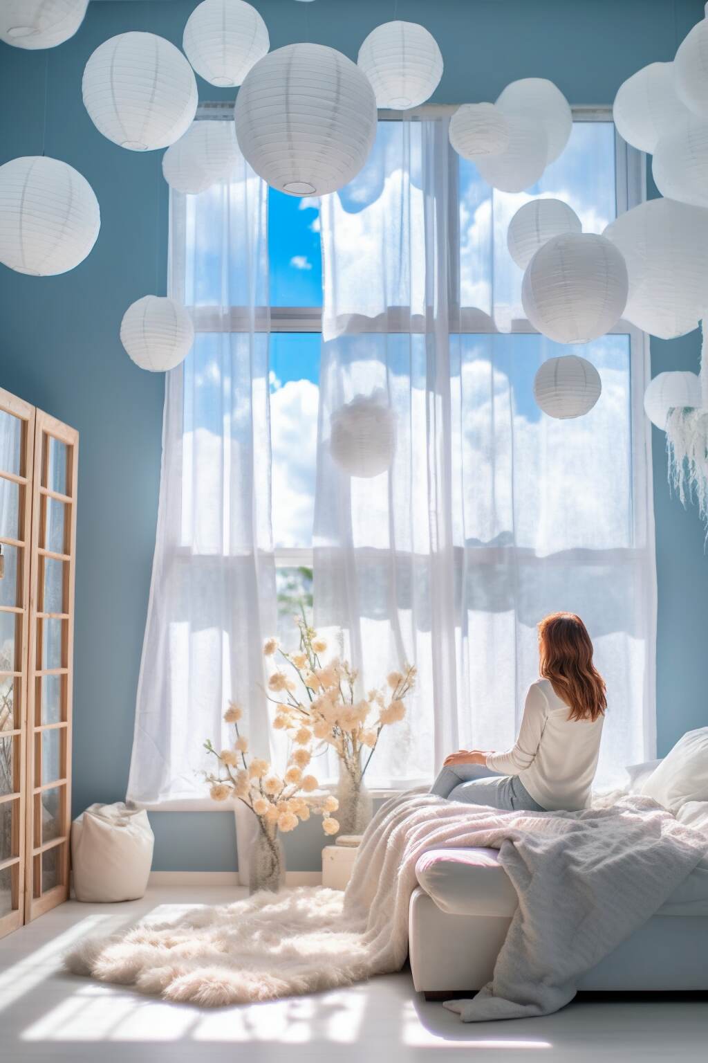 Dreamy Modern Boho Bedroom