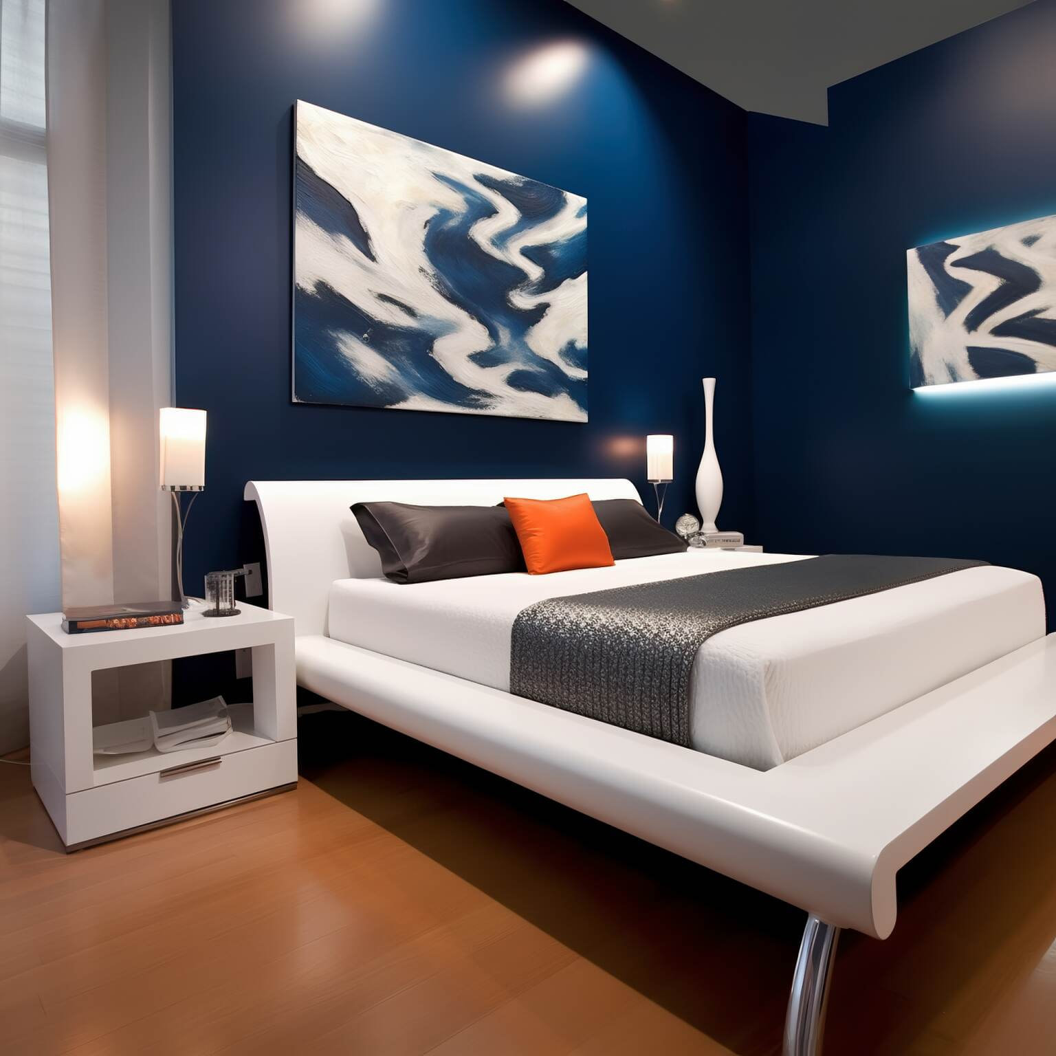 Modern Artistic Bedroom