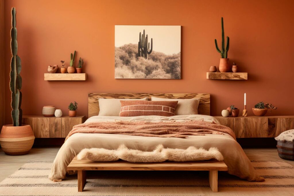 Modern Terracotta Bedroom Ideas A Palette For Every Mood