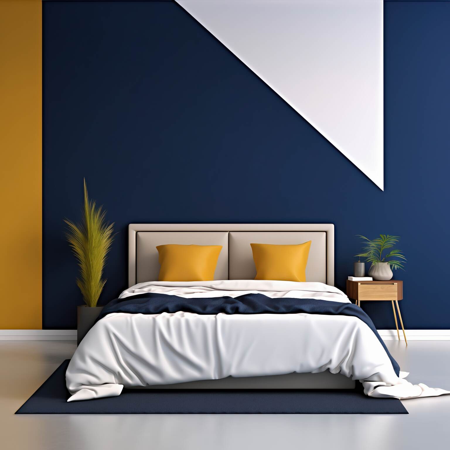 Modern Minimalist Bedroom Oasis