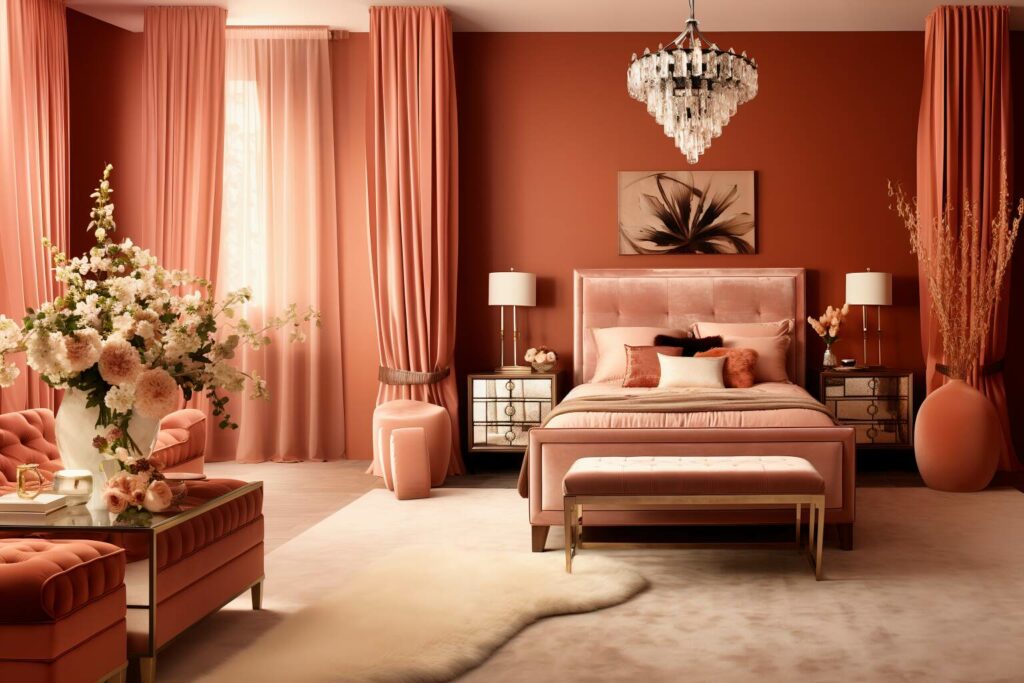 Modern Terracotta_Bedroom Ideas