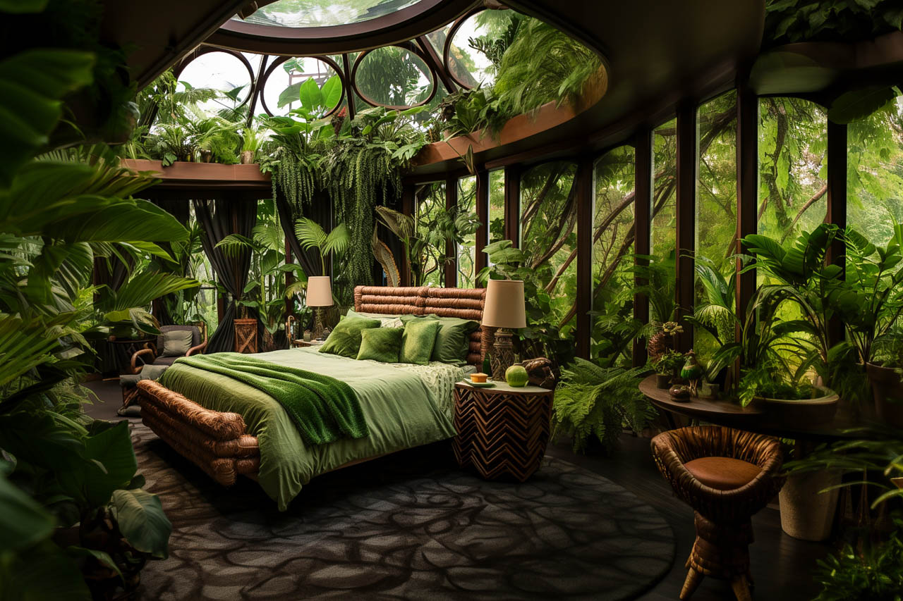 Nature-Inspired Bedroom Designs: Transform Your Space