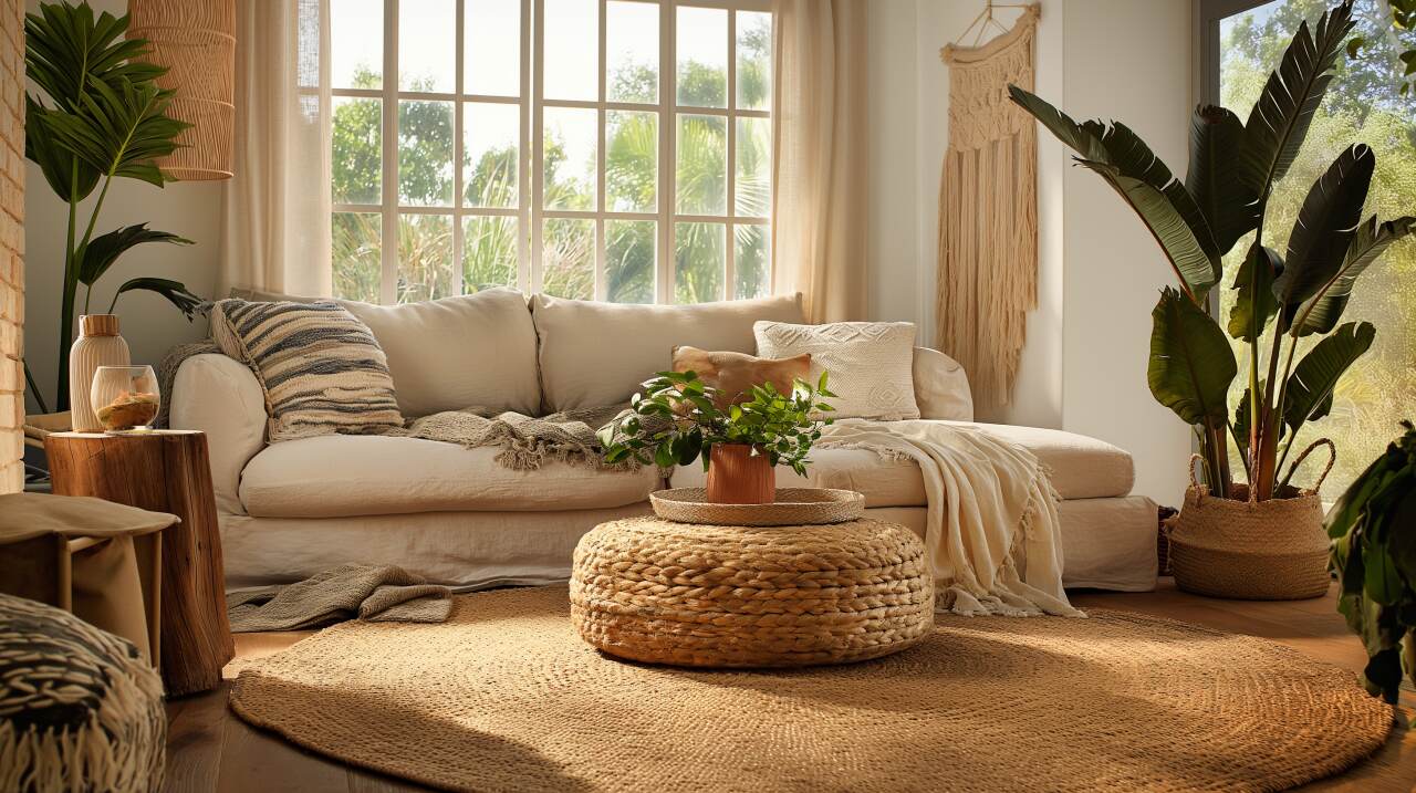 3 Ein gemütliches böhmisches Wohnzimmer