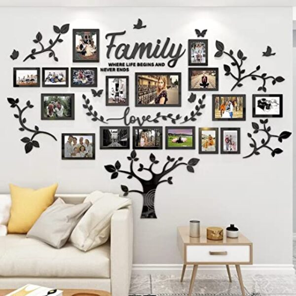 3D Family Tree Wall Sticker