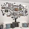 3D Family Tree Wall Sticker