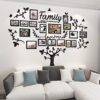 3D Family Tree Wall Sticker