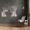 3D Baum des Lebens Wandkunst, Schwarz Gold
