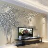 3D Baum Wandaufkleber, DIY Tattoo