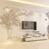 3D Baum Wandaufkleber, DIY Tattoo