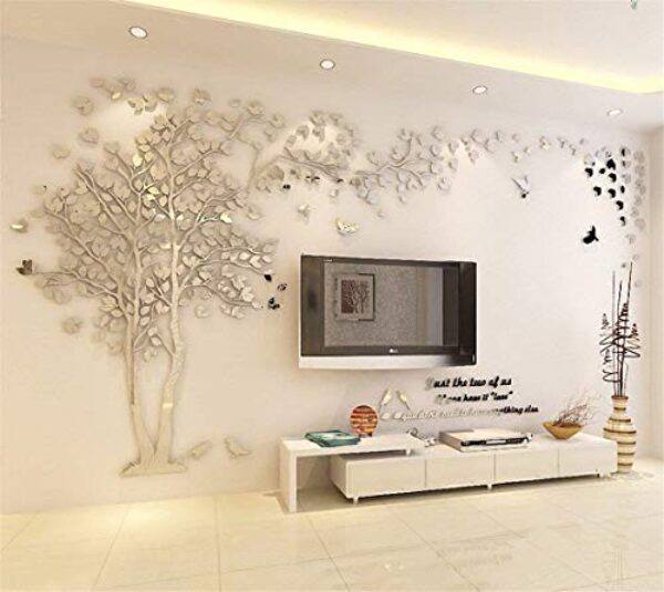 3D Baum Wandaufkleber, DIY Tattoo