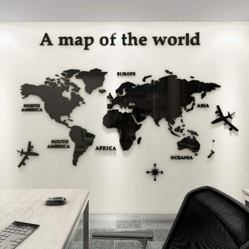 3D Tree Wall Sticker For Home