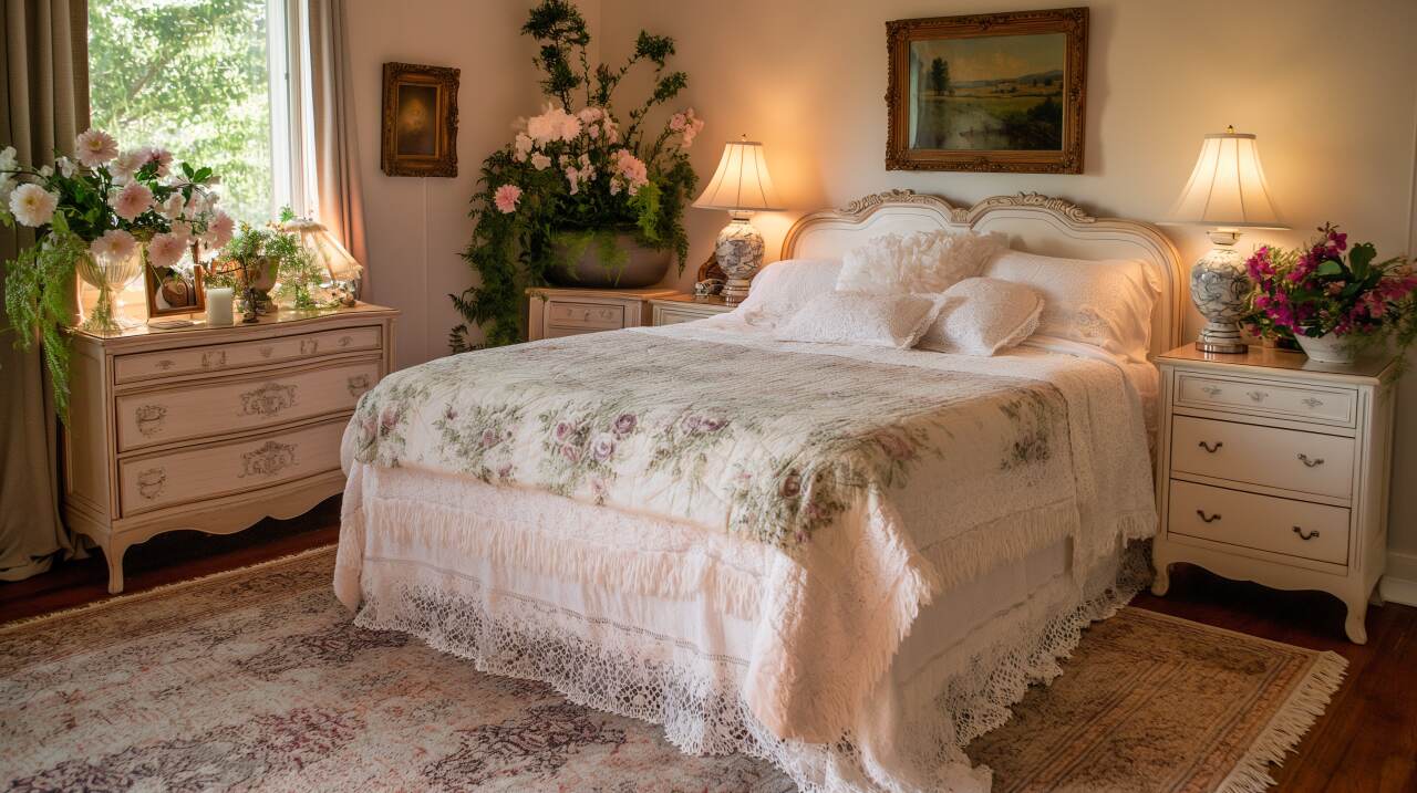 5 Shabby Chic Ein romantischer und femininer Raum