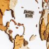 68travel Multilayer Wooden World Map XL