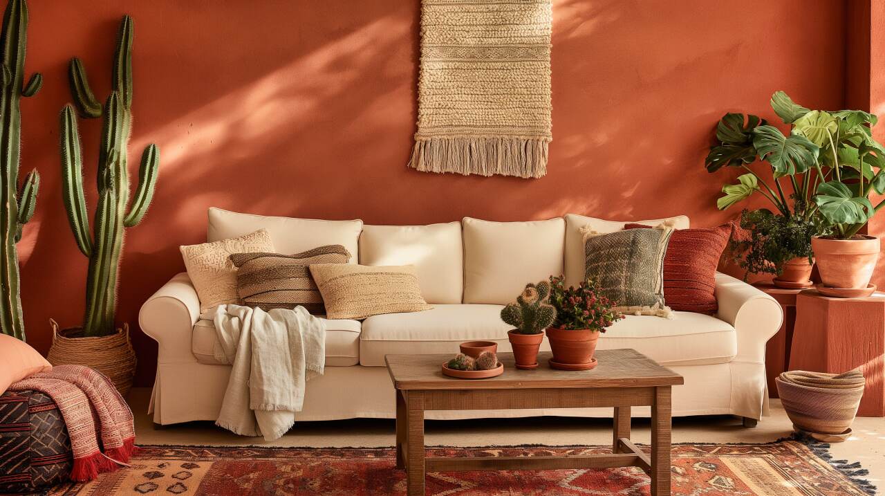 6 Wüste Boho Ein Wohnzimmer inspiriert von der Wüste Boho
