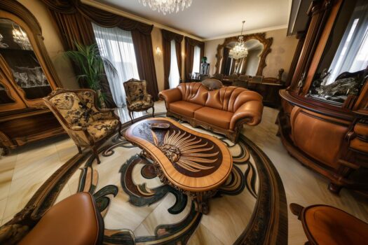 Art Nouveau Living Room Ideas