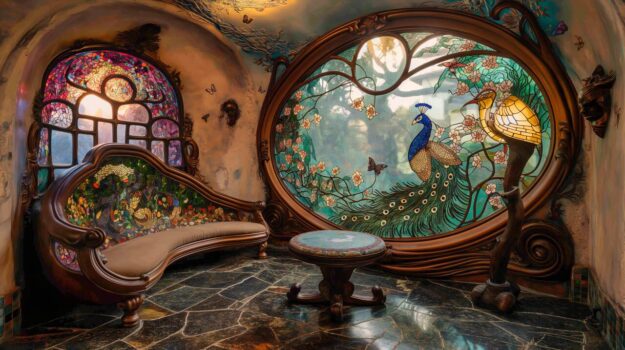 Art Nouveau Decor Style: A Journey Through Nature’S Embrace