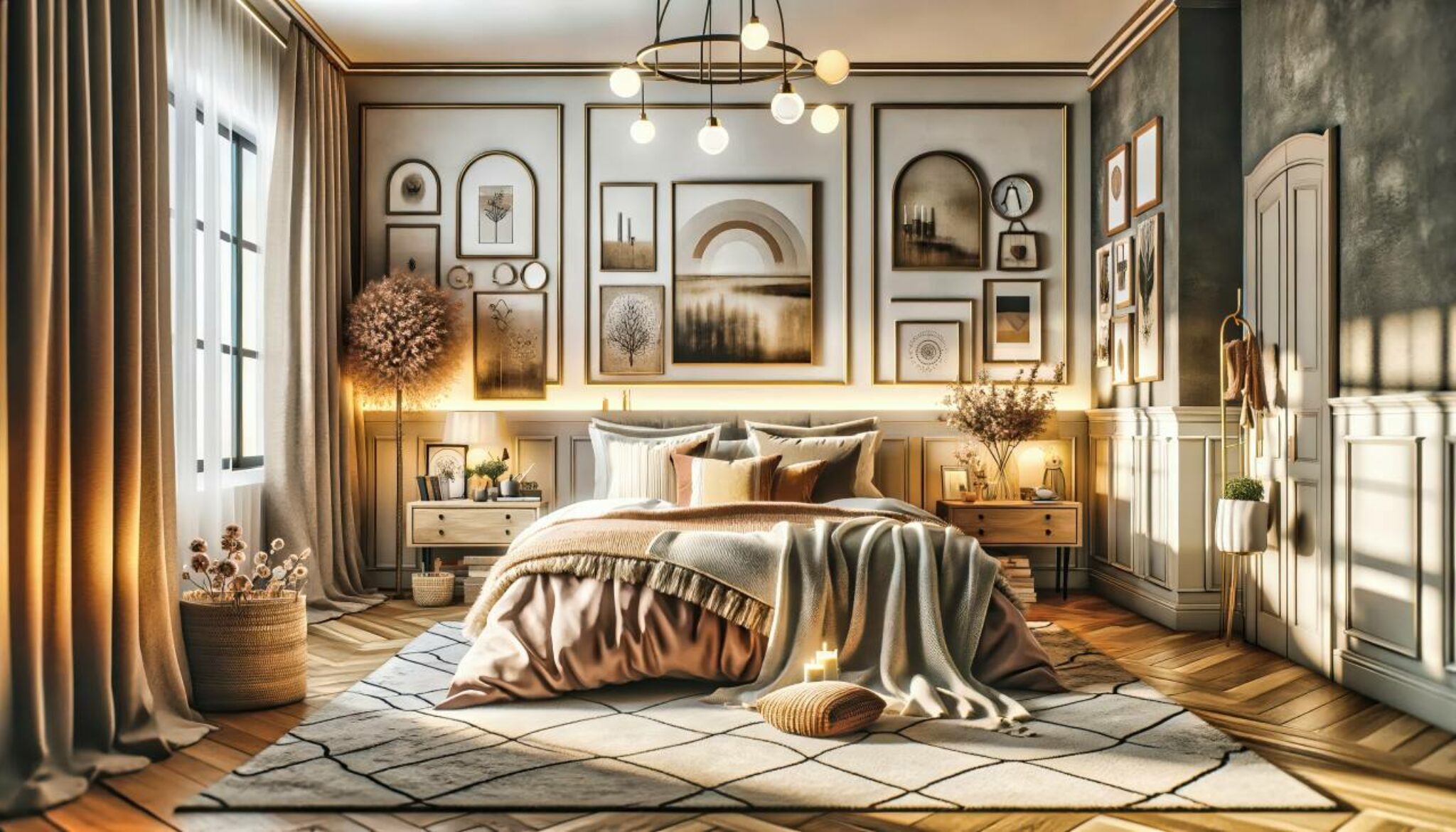 Luxurious Black Modern Bedrooms: A Noir Approach To Ultimate Comfort