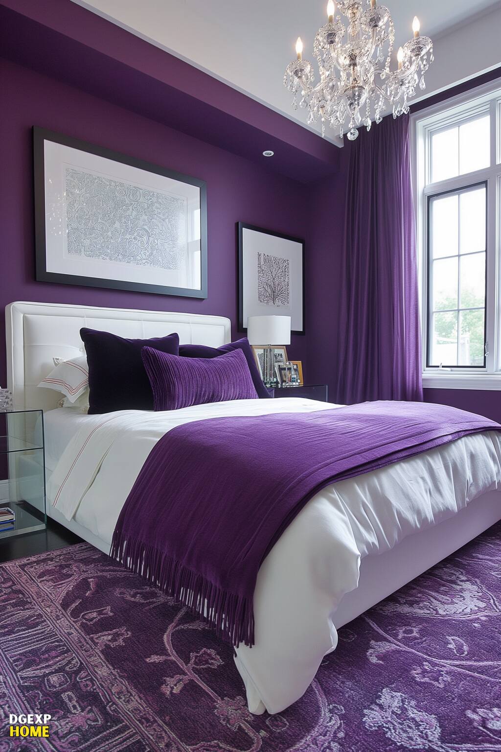 Bold And Beautiful Purple Bedroom Designs To Try Now Bold And Beautiful Purple Bedroom Designs To Try Now