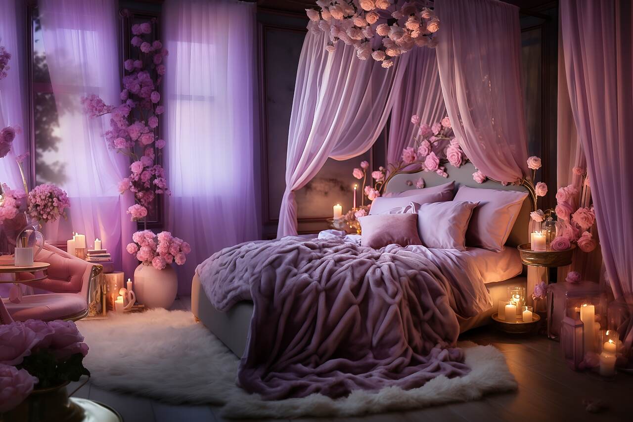 Moody Romantic Bedrooms: Design Guide + 15 Inspirations
