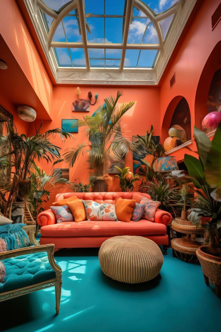 Bohemian Living Room Ideas: A Journey Through Color And Comfort