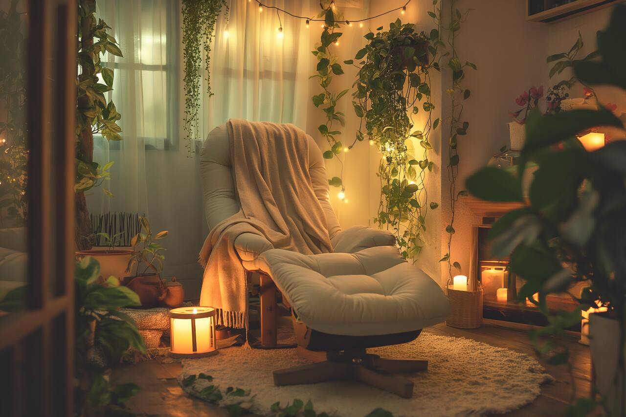 Wellness-orientierte Innenräume