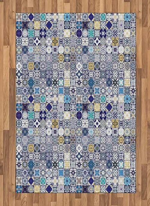 Abakuhaus Moroccan Vintage Decorative Rug