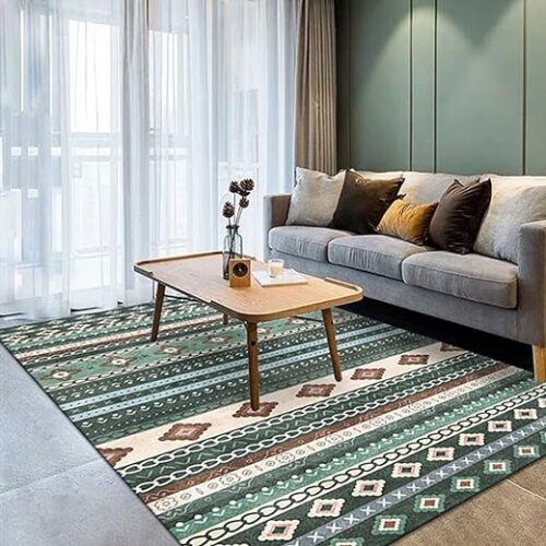 Ambattery Moroccan Style Large Area Rug