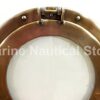 Antique Bronze Porthole Wall Decor (15")